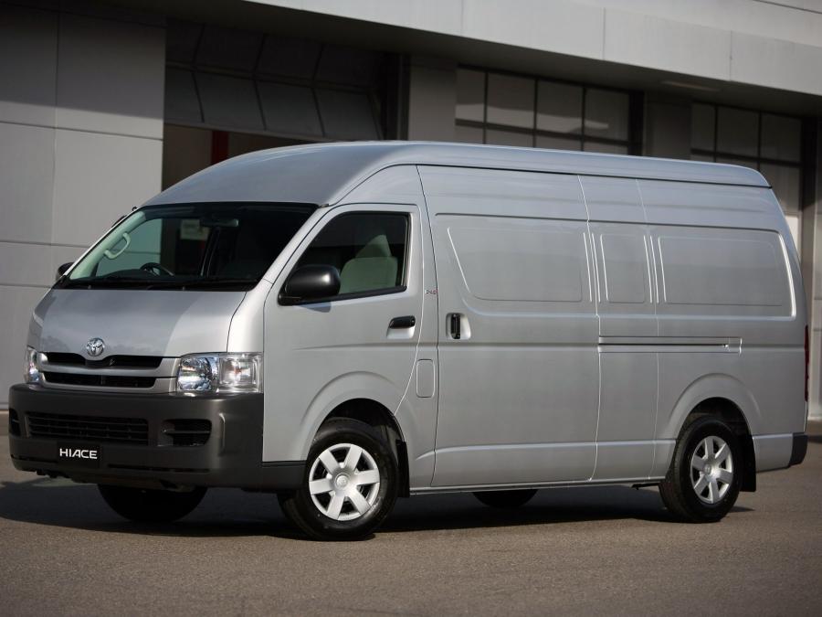  Toyota Hiace Super LWB High Roof Van 2004 года  (AU) (фото 2 из 8)